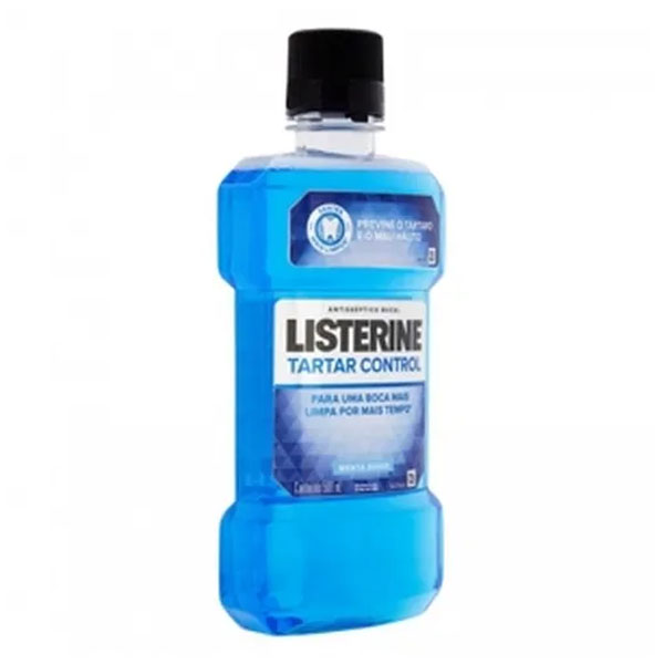 antisep listerine 500ml, tartar