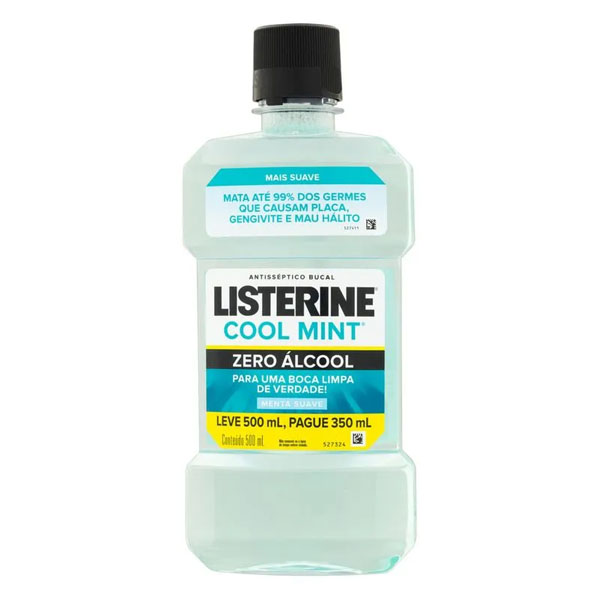 antisep listerine l500p350ml,cool mint z